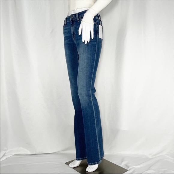 Joe’s Jeans Blue Kona Wash Honey Curvy Boot Cut Jeans Sz26 contoured waistband - Picture 4 of 14